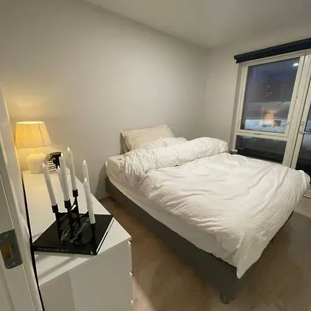 Modern Luxury Apartment, Two Bedrooms And Two Big Beds דירה *