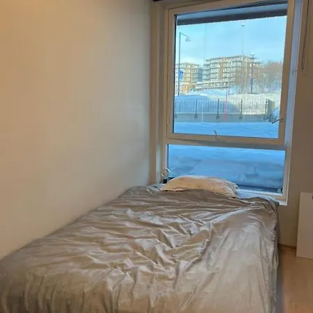 Modern Luxury Apartment, Two Bedrooms And Two Big Beds * טרומסה